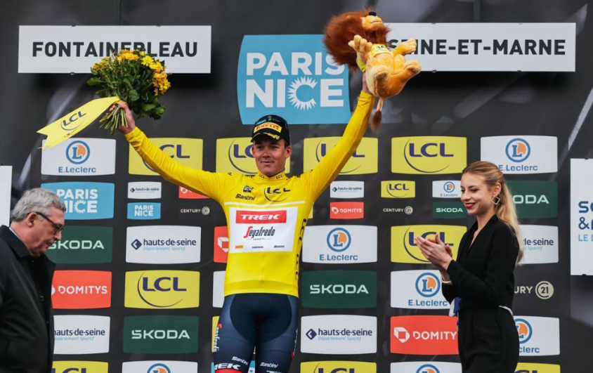 Mads Pedersen gewinnt im Gruppensprint
